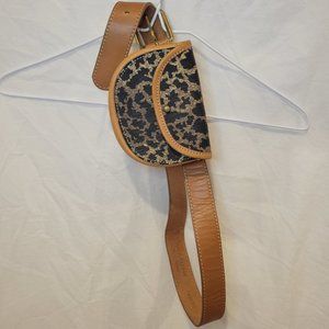 Anne Klein II for Calderon fanny pack
